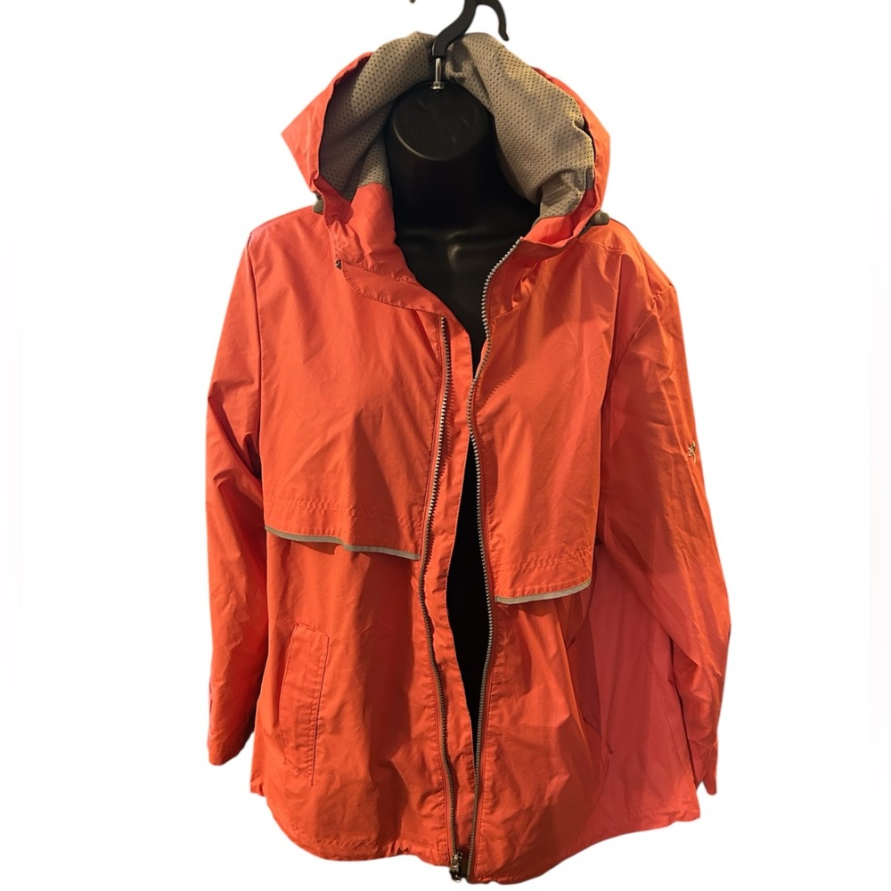Charles River Coral Raincoat